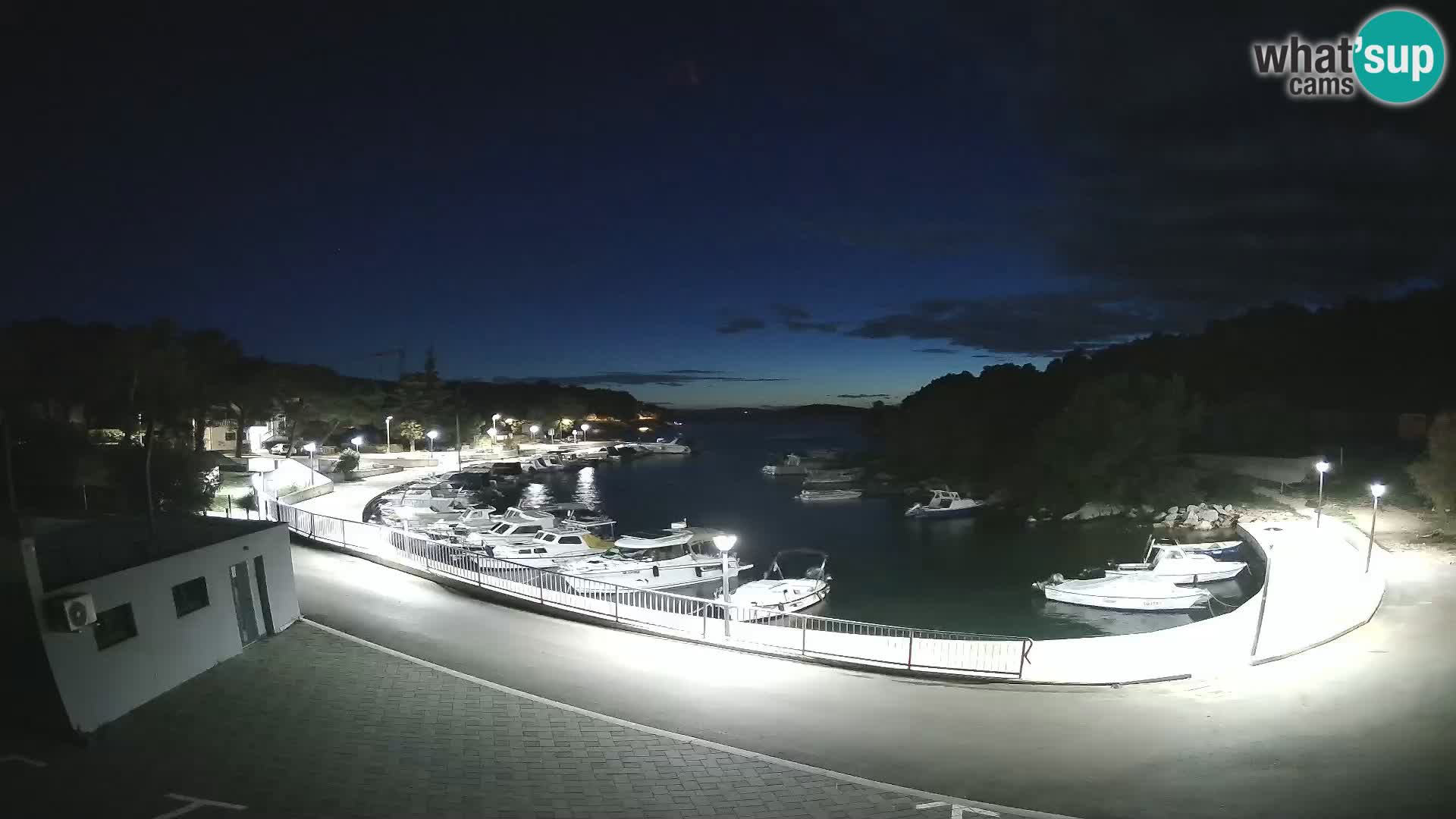 Web kamera Sovlje – ANTIC zaljev – Tribunj