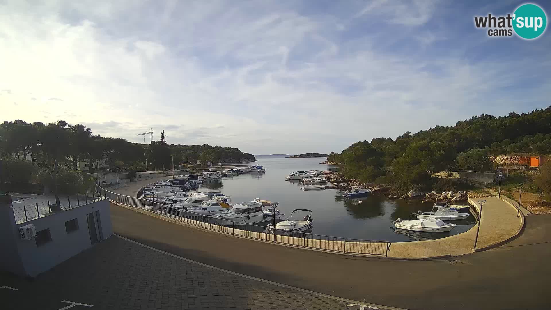 Live Webcam Sovlje – ANTIC Baie – Tribunj