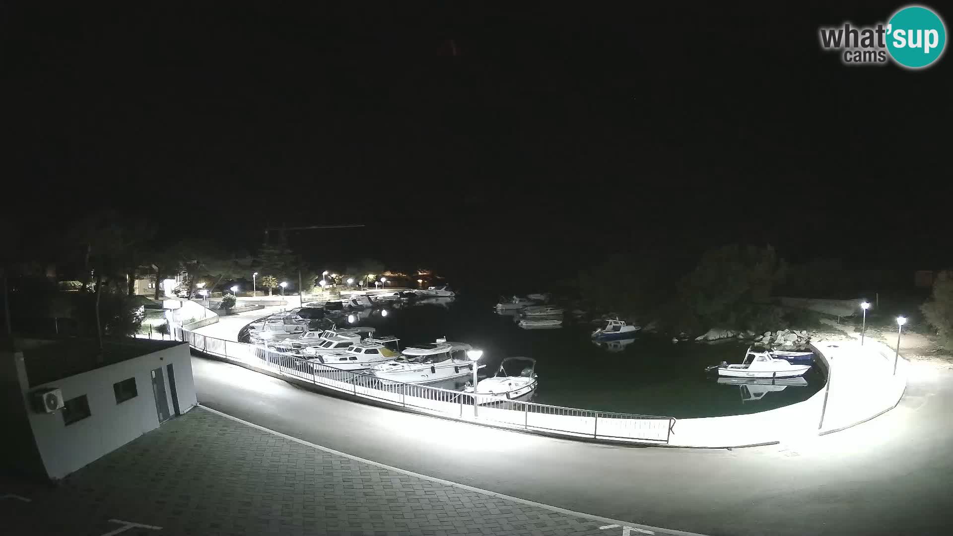 Web kamera Sovlje – ANTIC zaljev – Tribunj