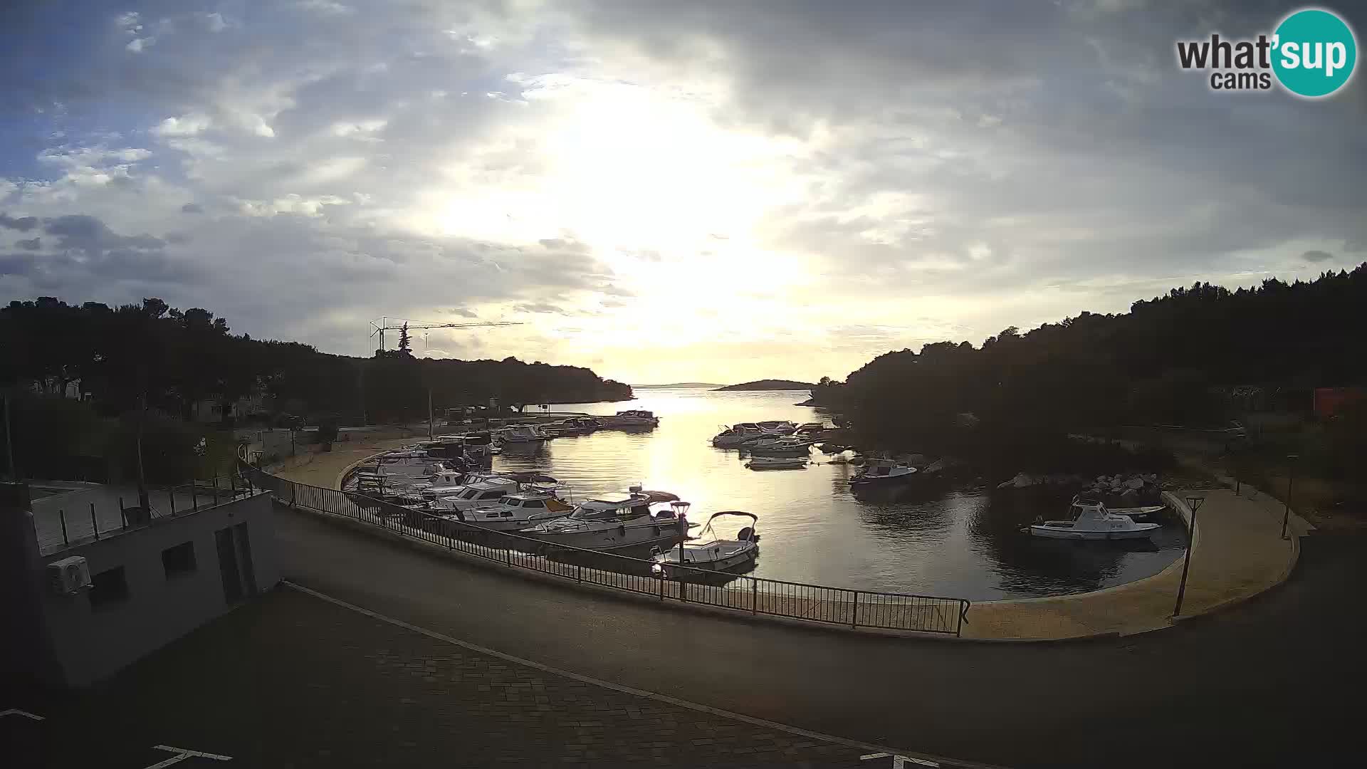 Live Webcam Sovlje – ANTIC Baie – Tribunj