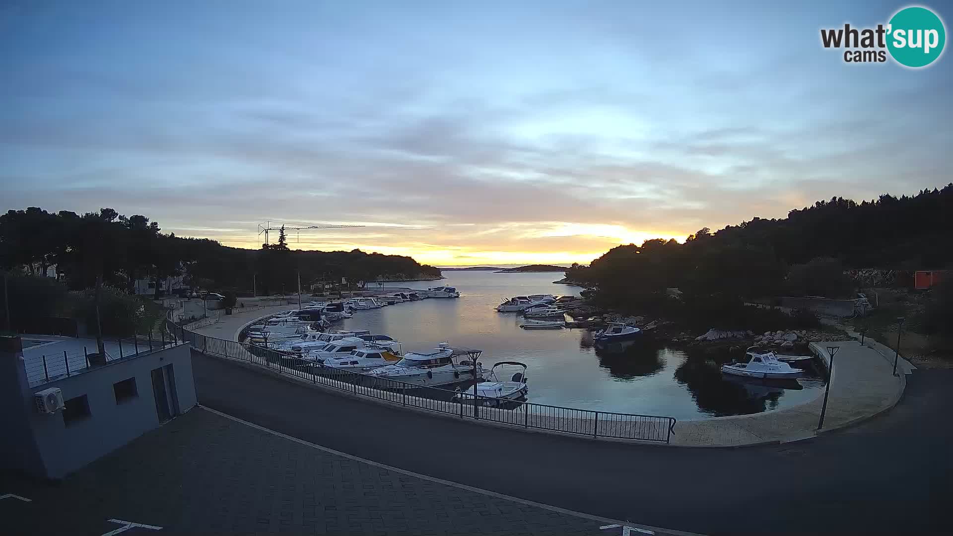 Live Webcam Sovlje – ANTIC Baie – Tribunj