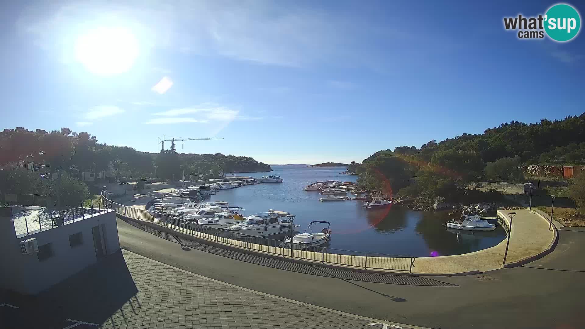 Webcam Sovlje – ANTIC Bucht – Tribunj