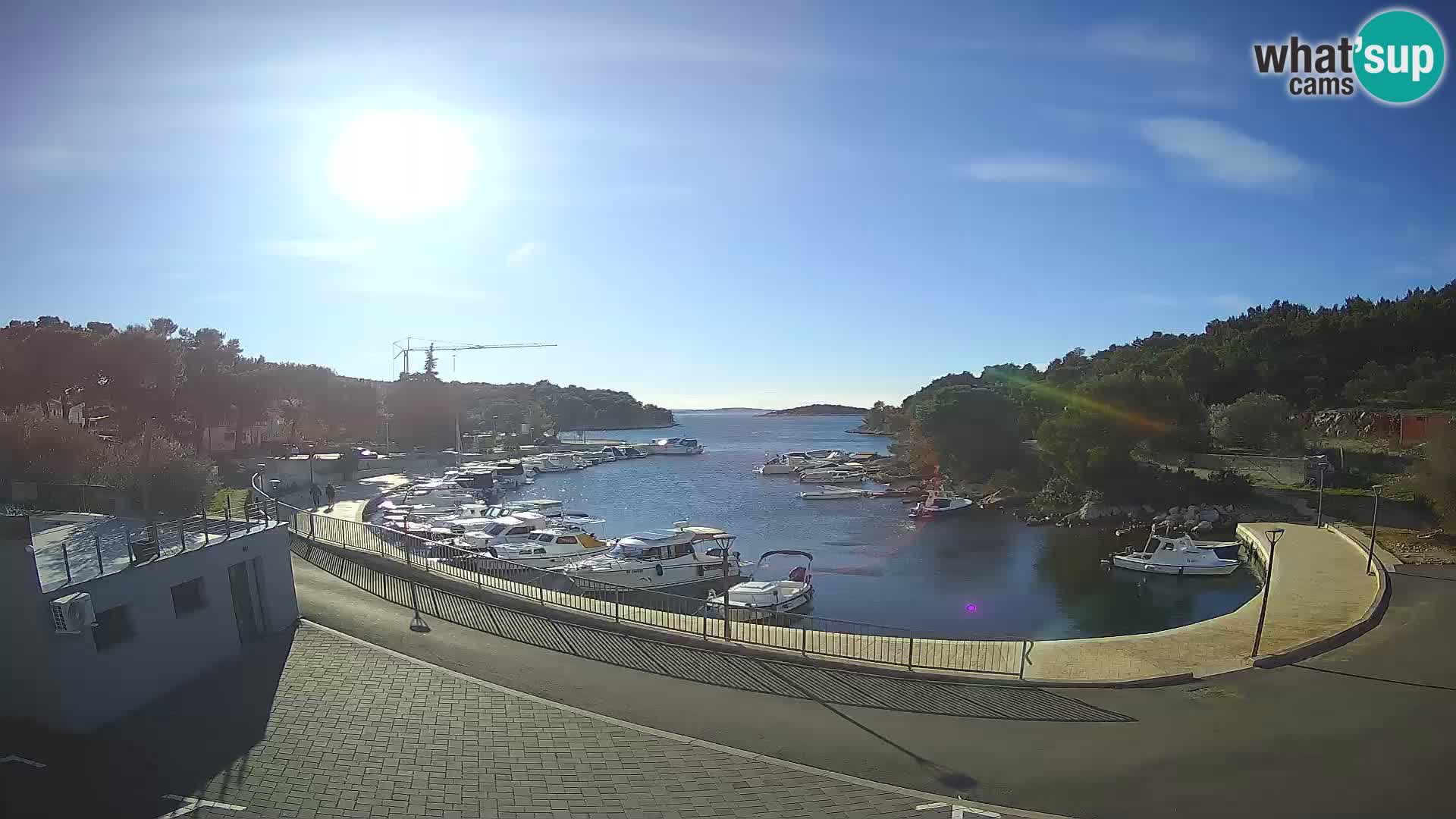 Webcam Sovlje – ANTIC Bucht – Tribunj