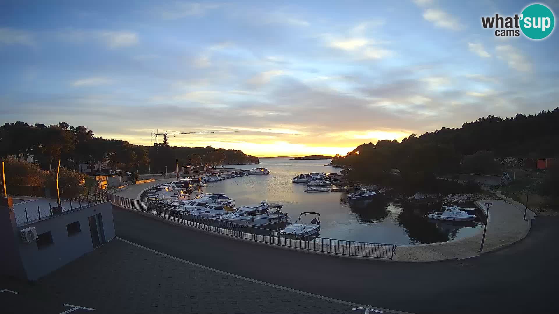 Camera en vivo Sovlje – ANTIC bahía – Tribunj