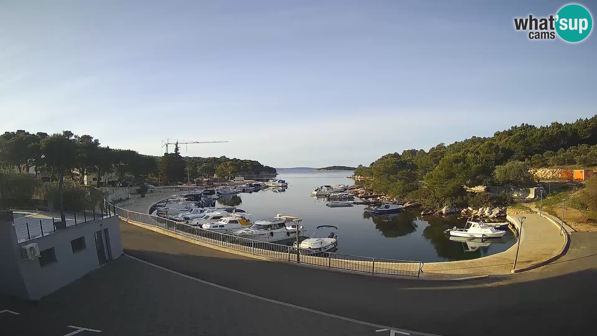 Webcam Sovlje – ANTIC Bucht – Tribunj