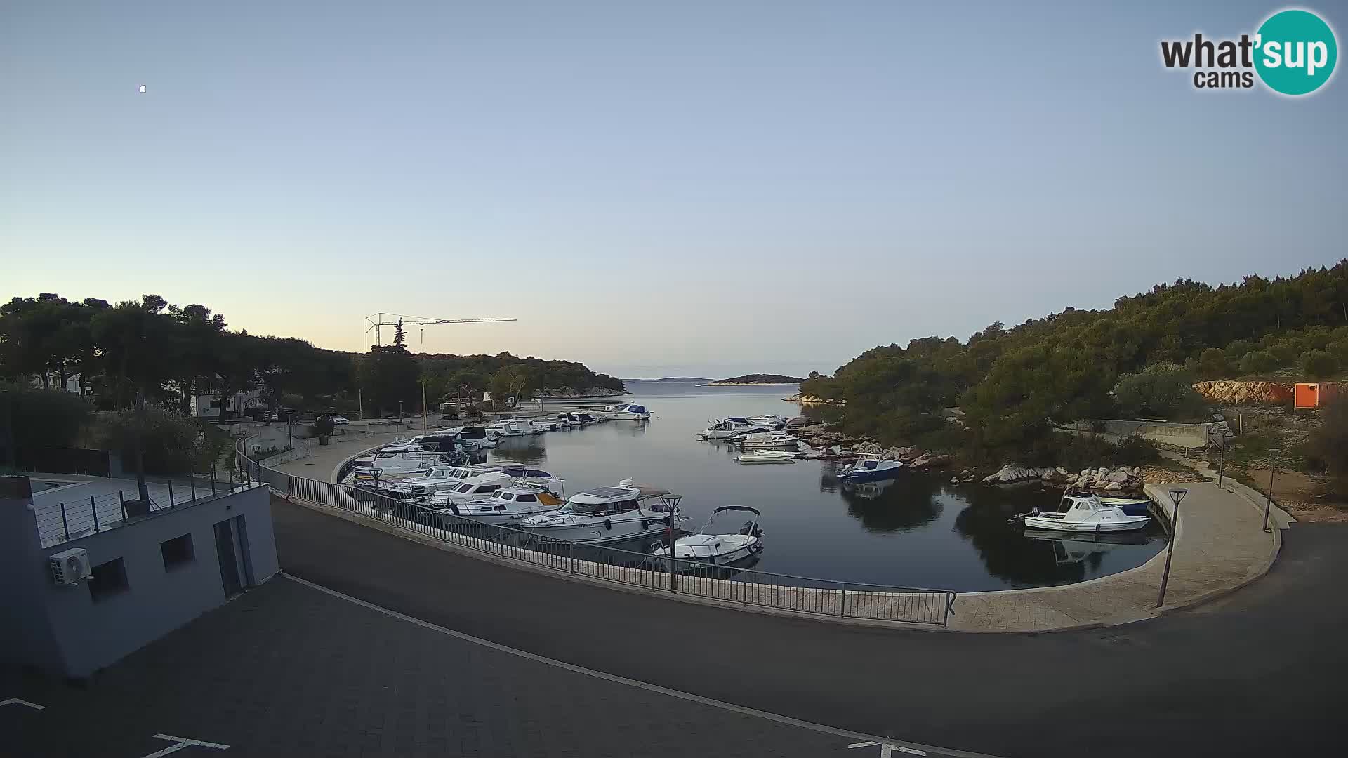 Live Webcam Sovlje – ANTIC Baie – Tribunj