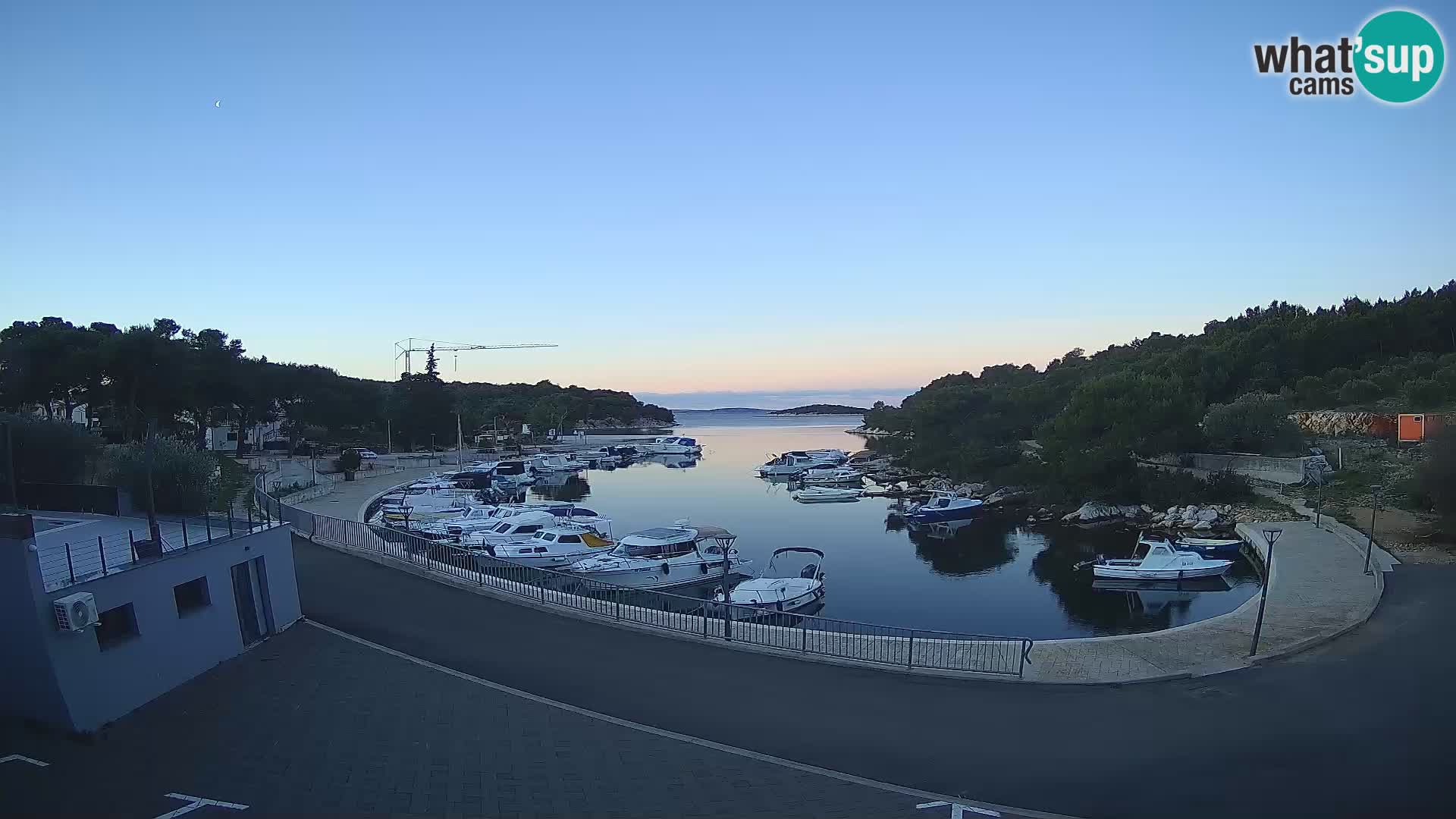 Live Webcam Sovlje – ANTIC Baie – Tribunj