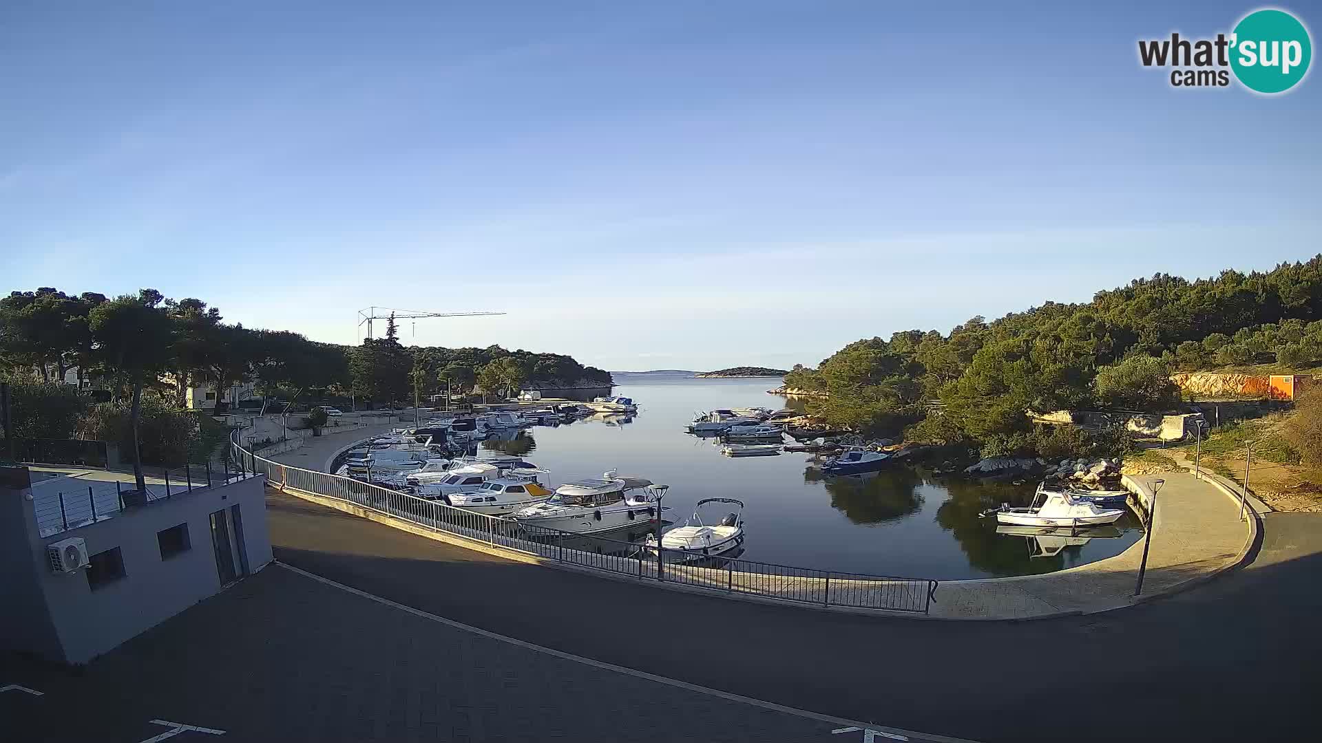 Webcam Sovlje – ANTIC Bucht – Tribunj