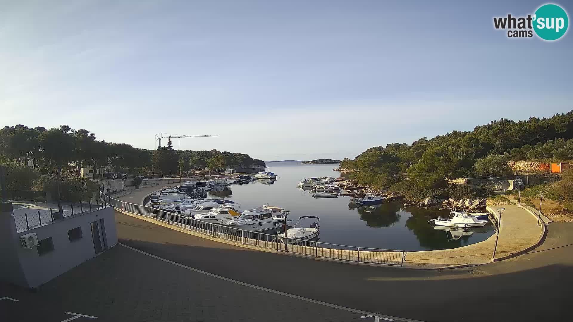 Live Webcam Sovlje – ANTIC Baie – Tribunj