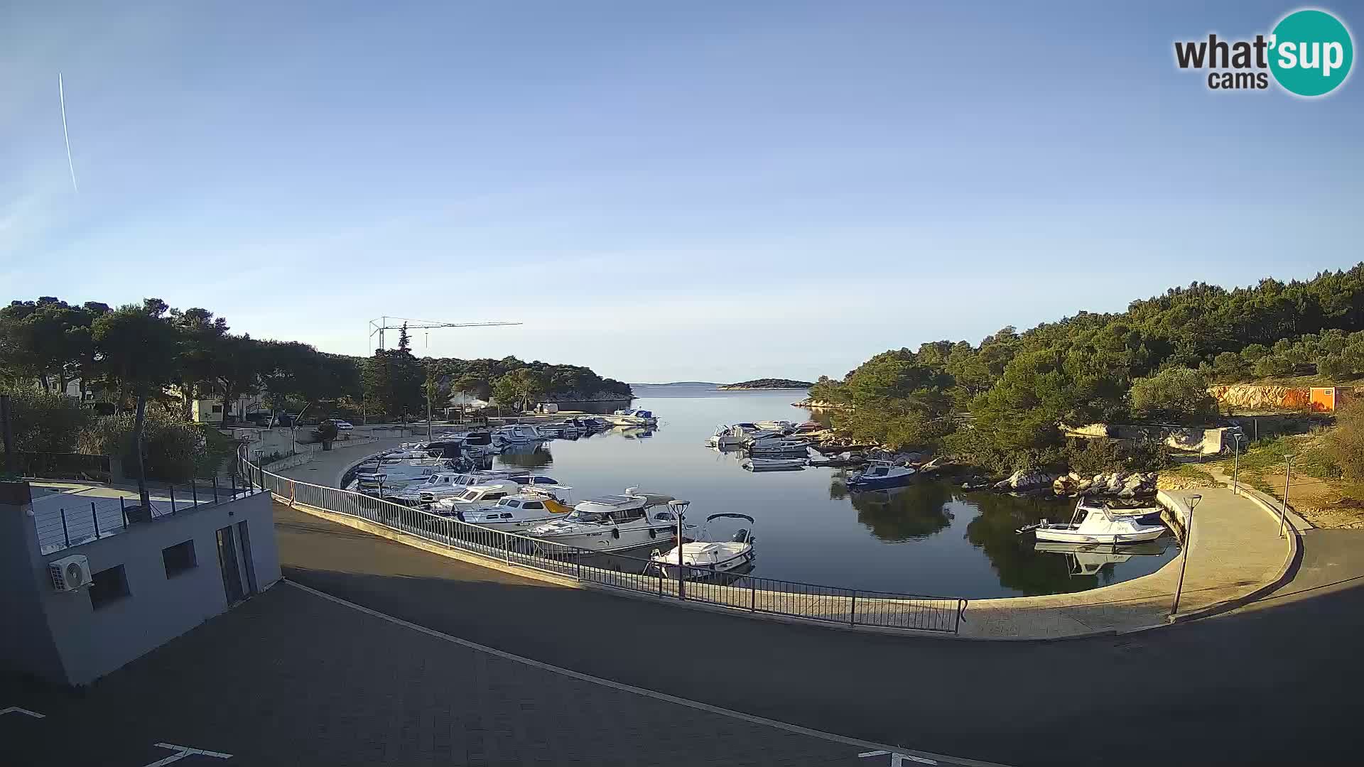 Camera en vivo Sovlje – ANTIC bahía – Tribunj