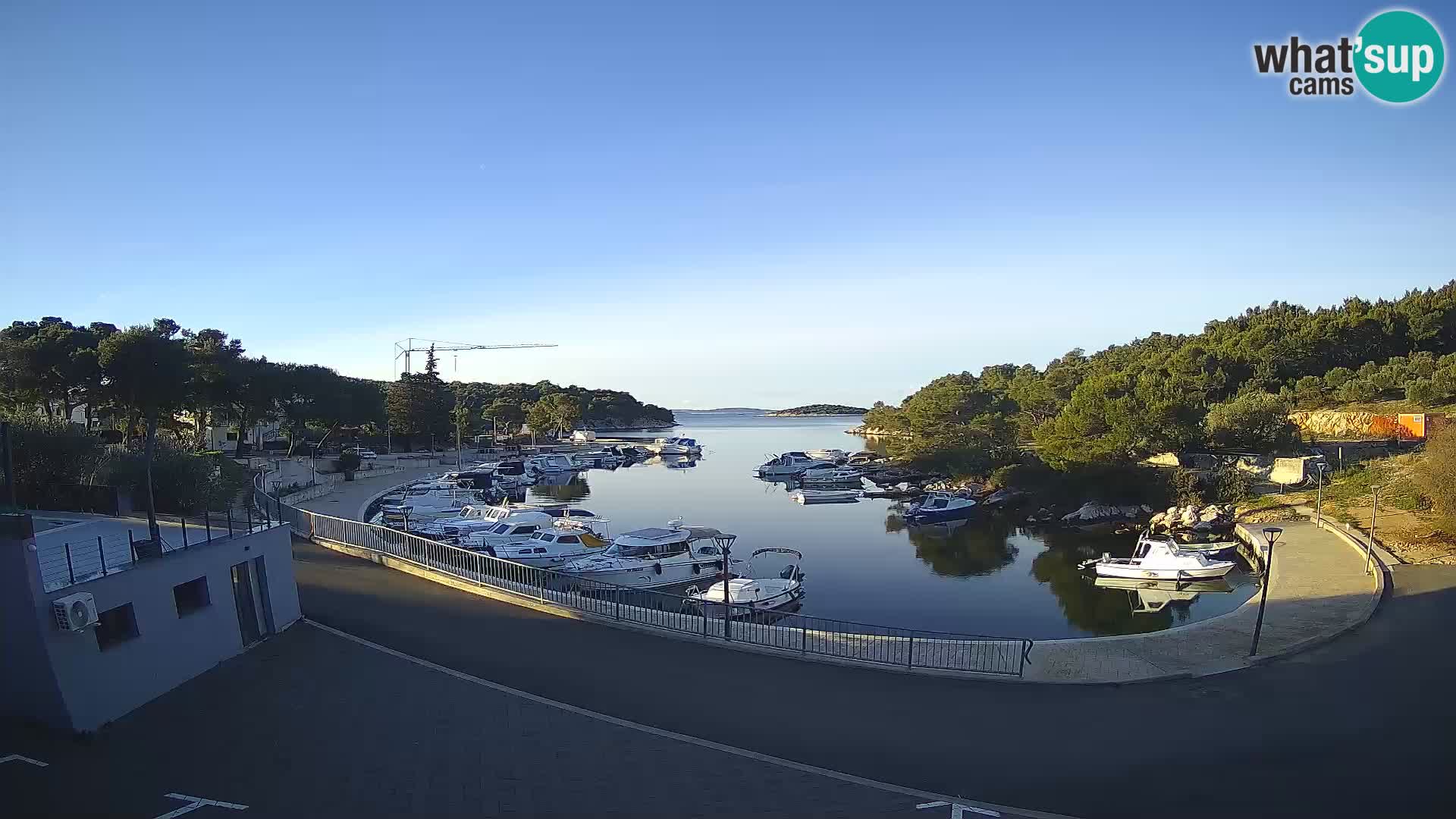 Kamera v živo Sovlje – ANTIC zaliv – Tribunj