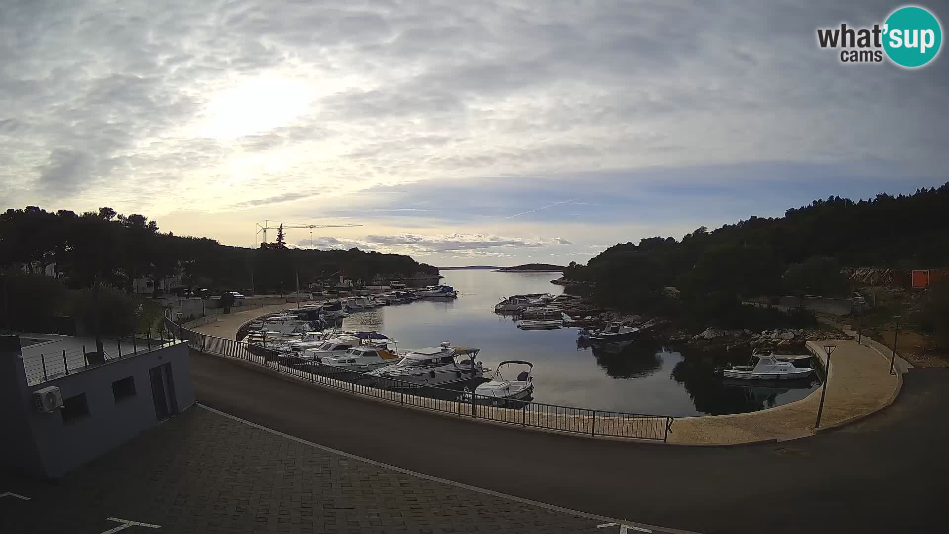 Live Webcam Sovlje – ANTIC Baie – Tribunj