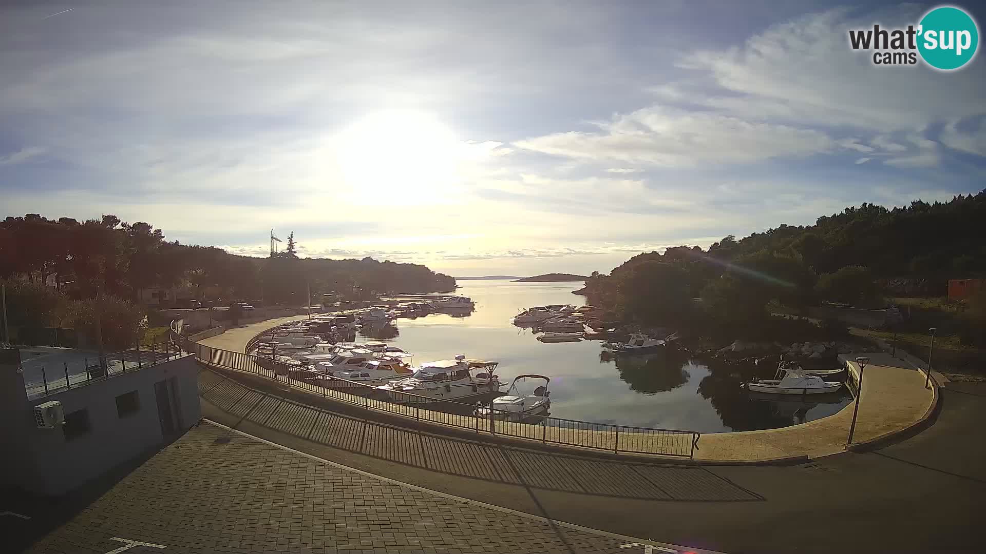 Webcam Sovlje – ANTIC Bucht – Tribunj