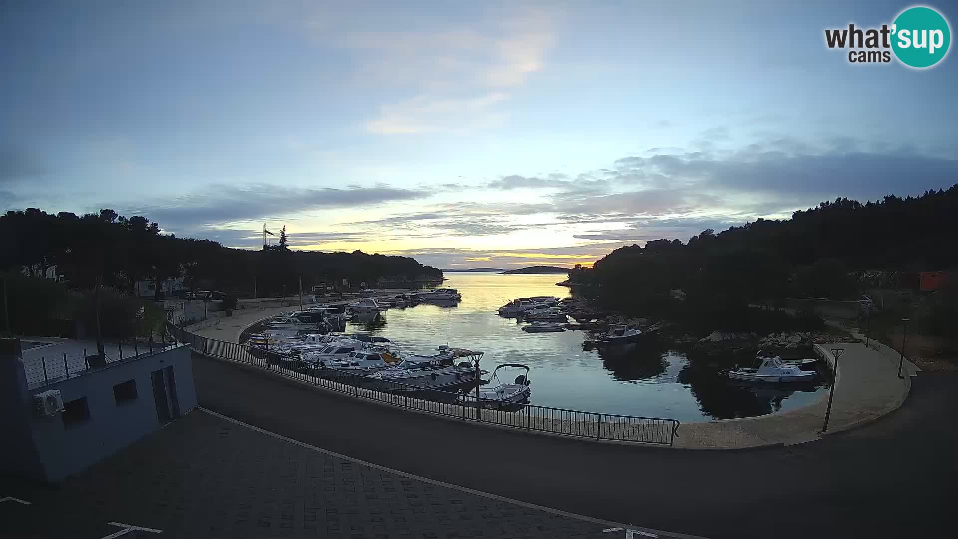 Live Webcam Sovlje – ANTIC Baie – Tribunj