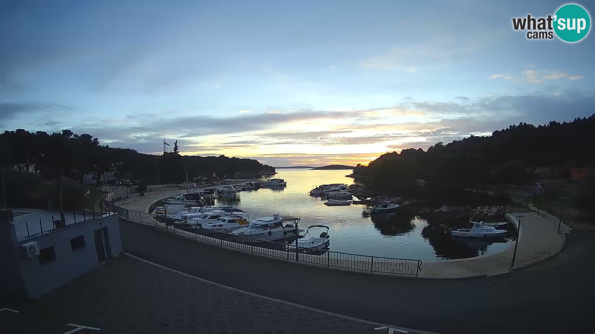 Webcam Sovlje – ANTIC Bucht – Tribunj