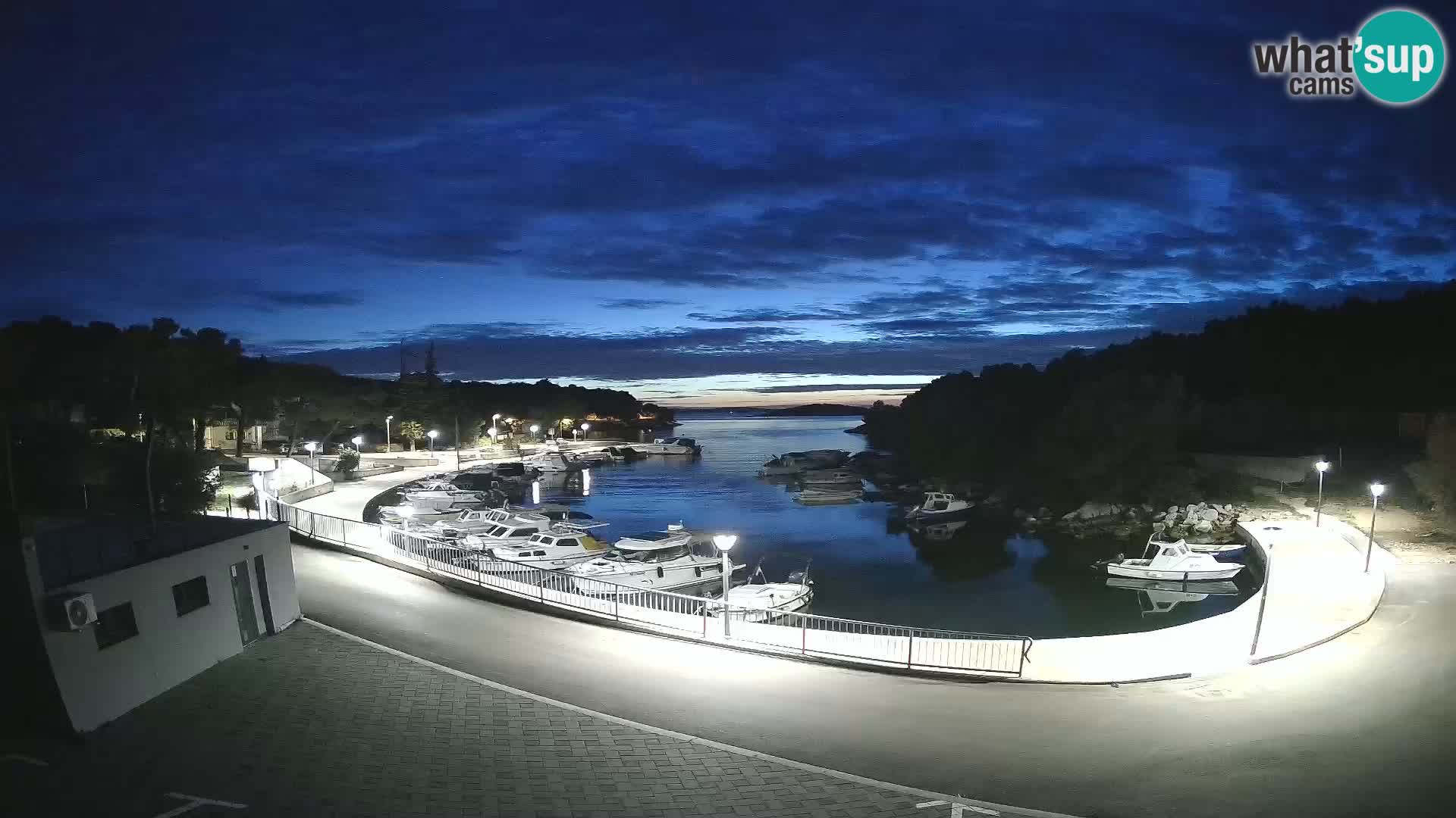 Camera en vivo Sovlje – ANTIC bahía – Tribunj