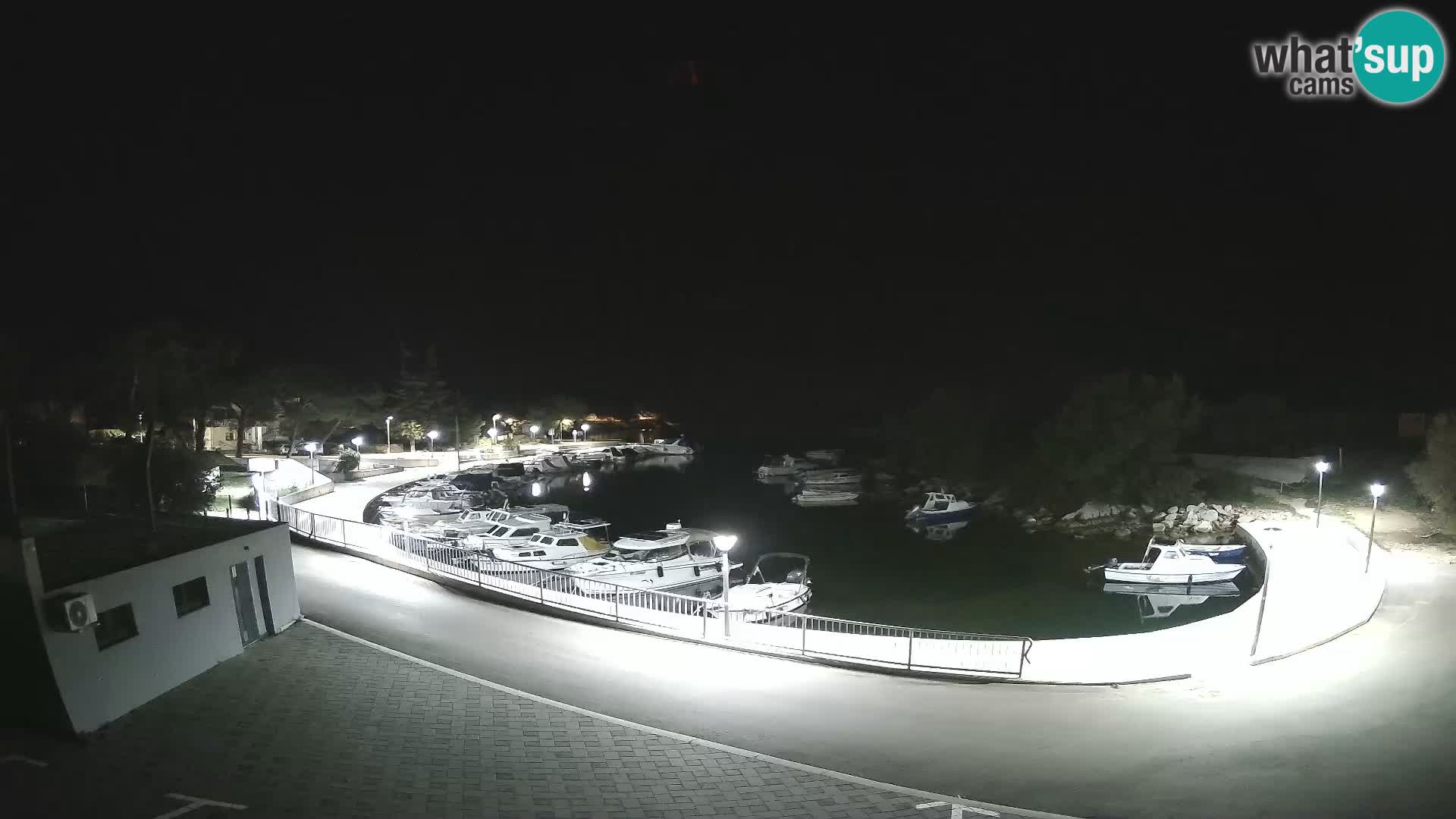 Live Webcam Sovlje – ANTIC Baie – Tribunj