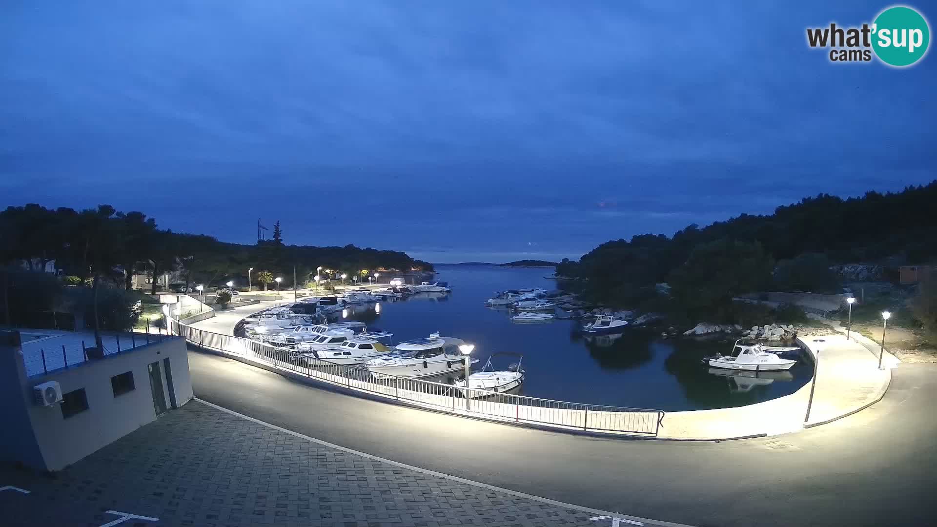 Webcam Sovlje – ANTIC Bucht – Tribunj