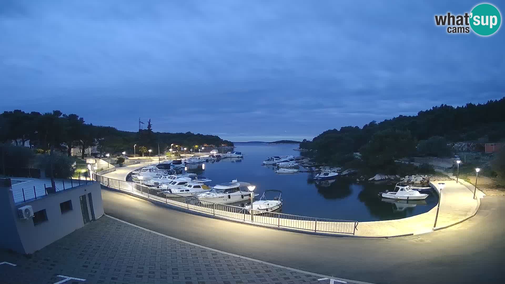 Webcam Sovlje – ANTIC Bucht – Tribunj