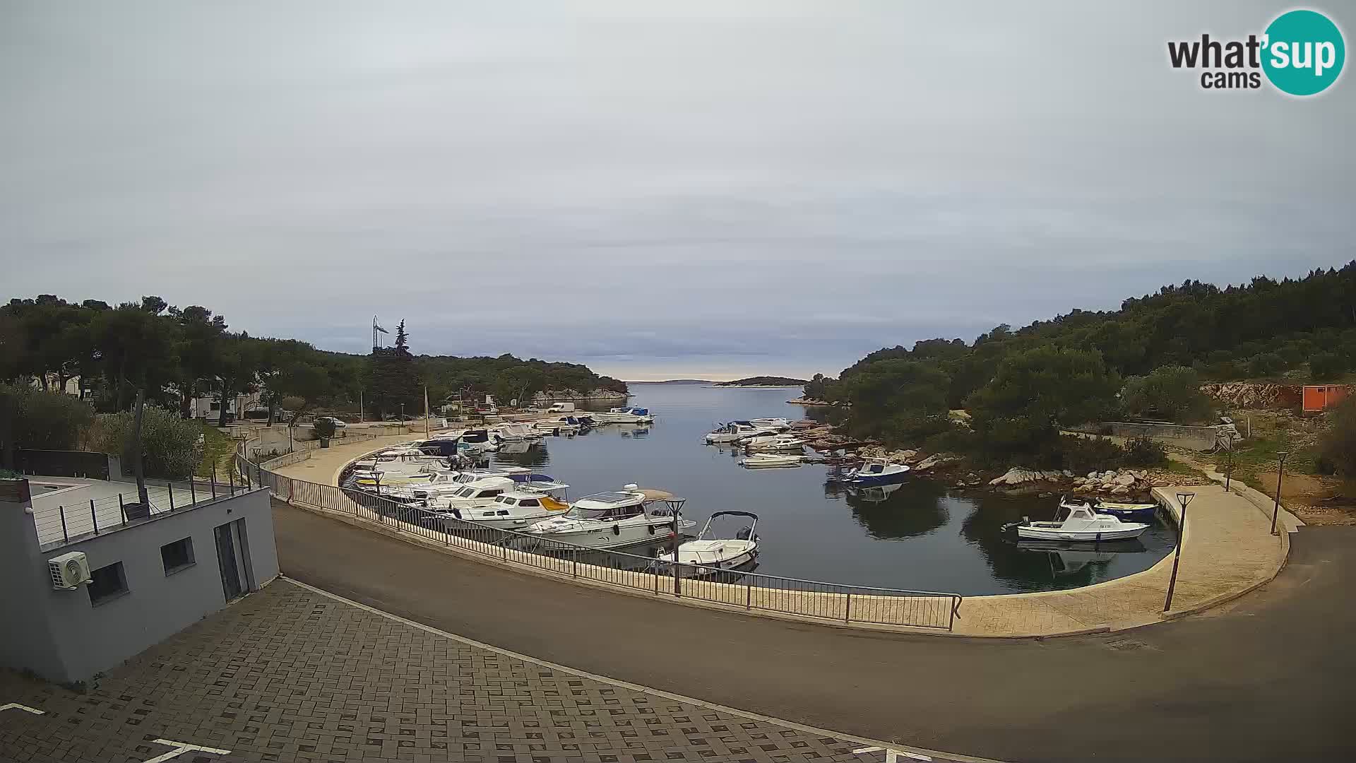 Webcam Sovlje – ANTIC Bucht – Tribunj