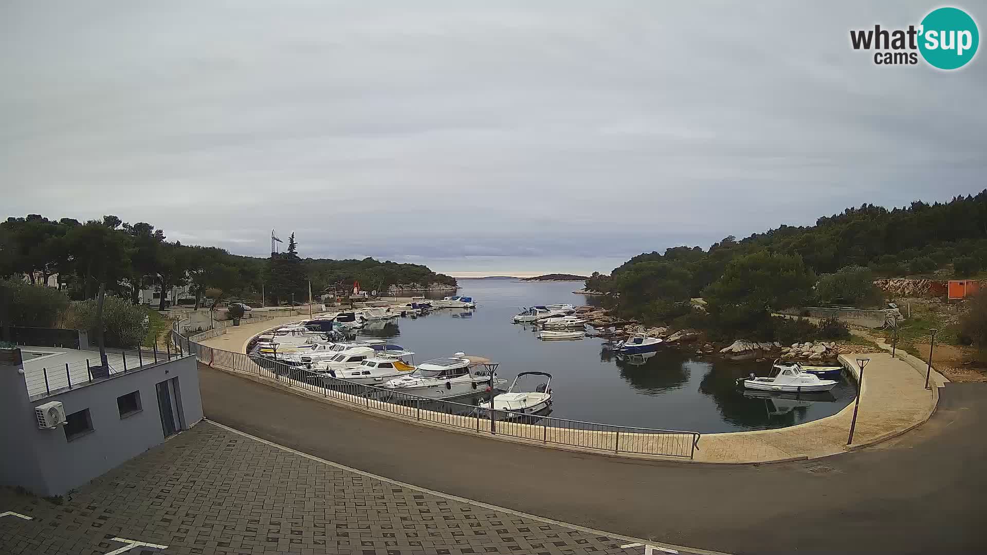 Webcam Sovlje – ANTIC Bucht – Tribunj