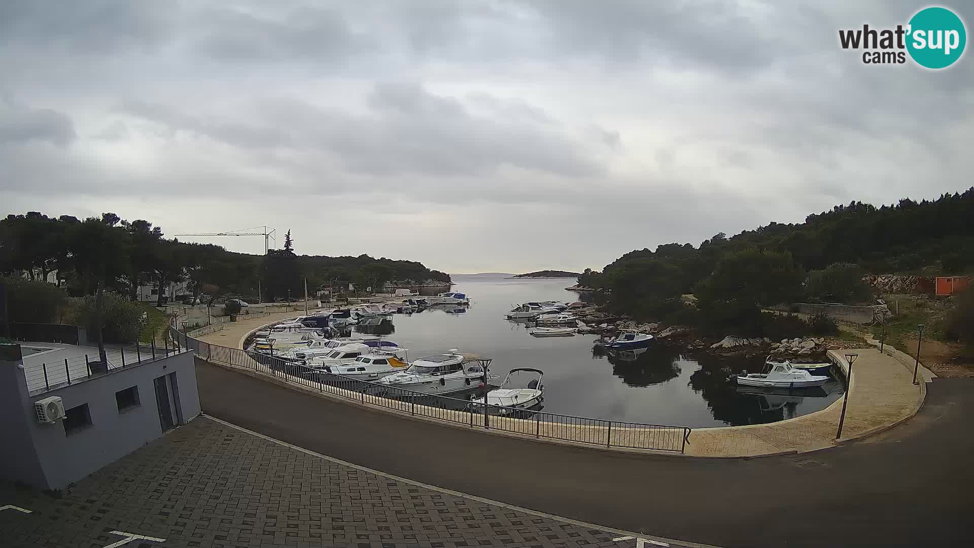 Live Webcam Sovlje – ANTIC Baie – Tribunj