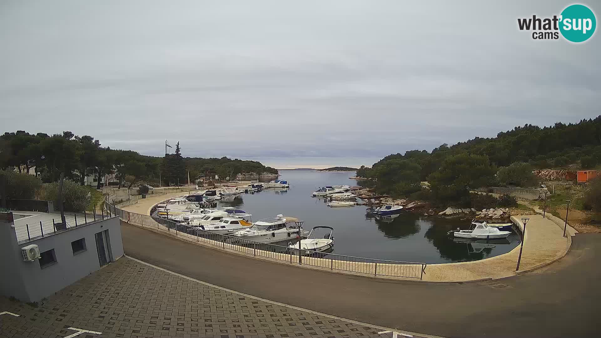 Webcam Sovlje – ANTIC Bucht – Tribunj