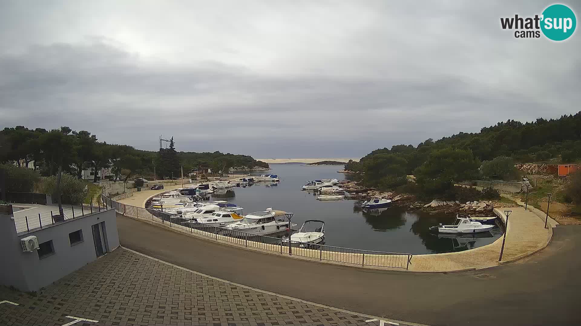 Live Webcam Sovlje – ANTIC Baie – Tribunj