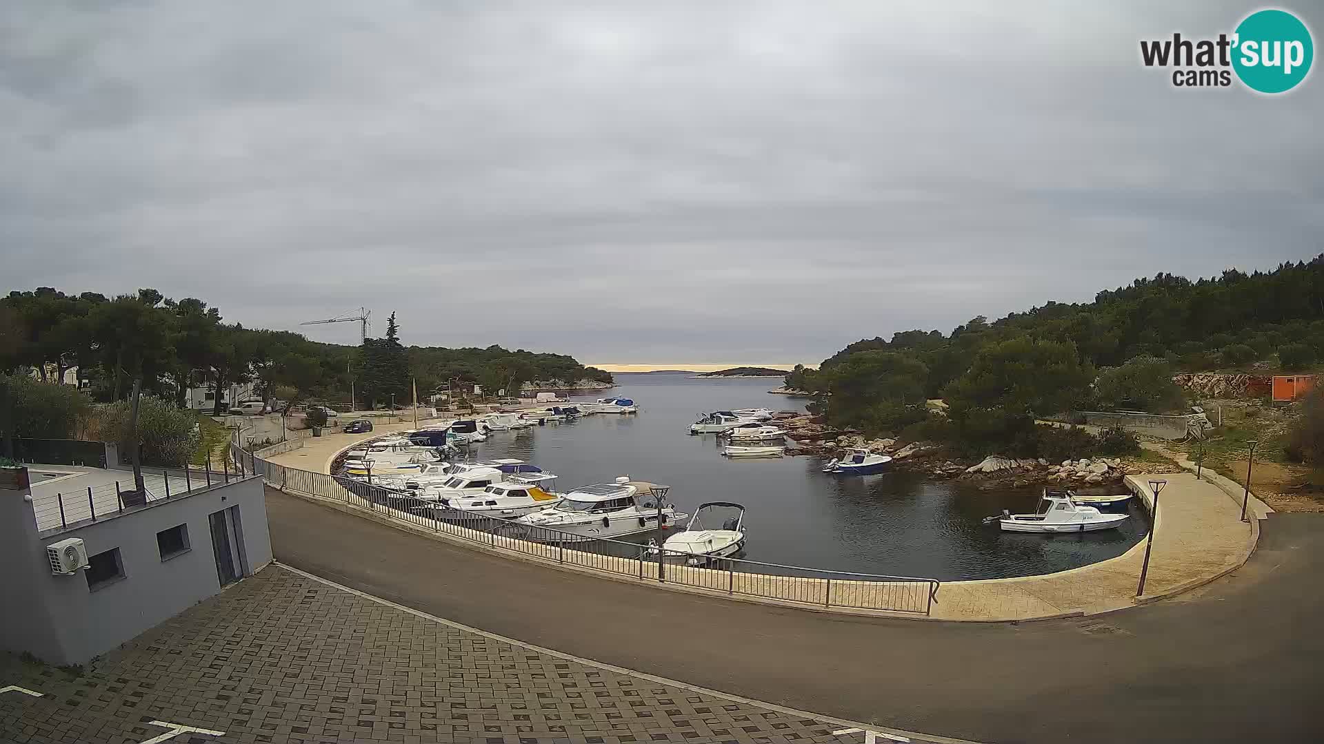 Web kamera Sovlje – ANTIC zaljev – Tribunj