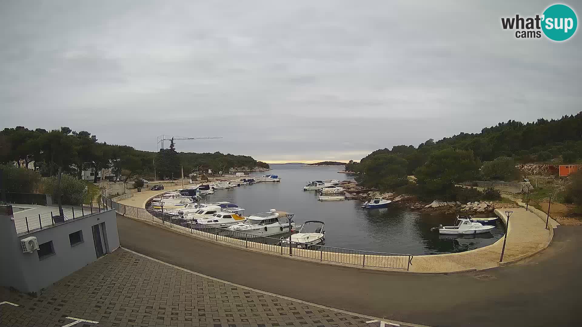 Webcam Sovlje – ANTIC Bucht – Tribunj