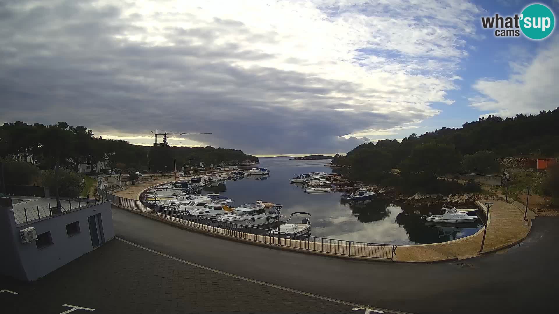 Camera en vivo Sovlje – ANTIC bahía – Tribunj