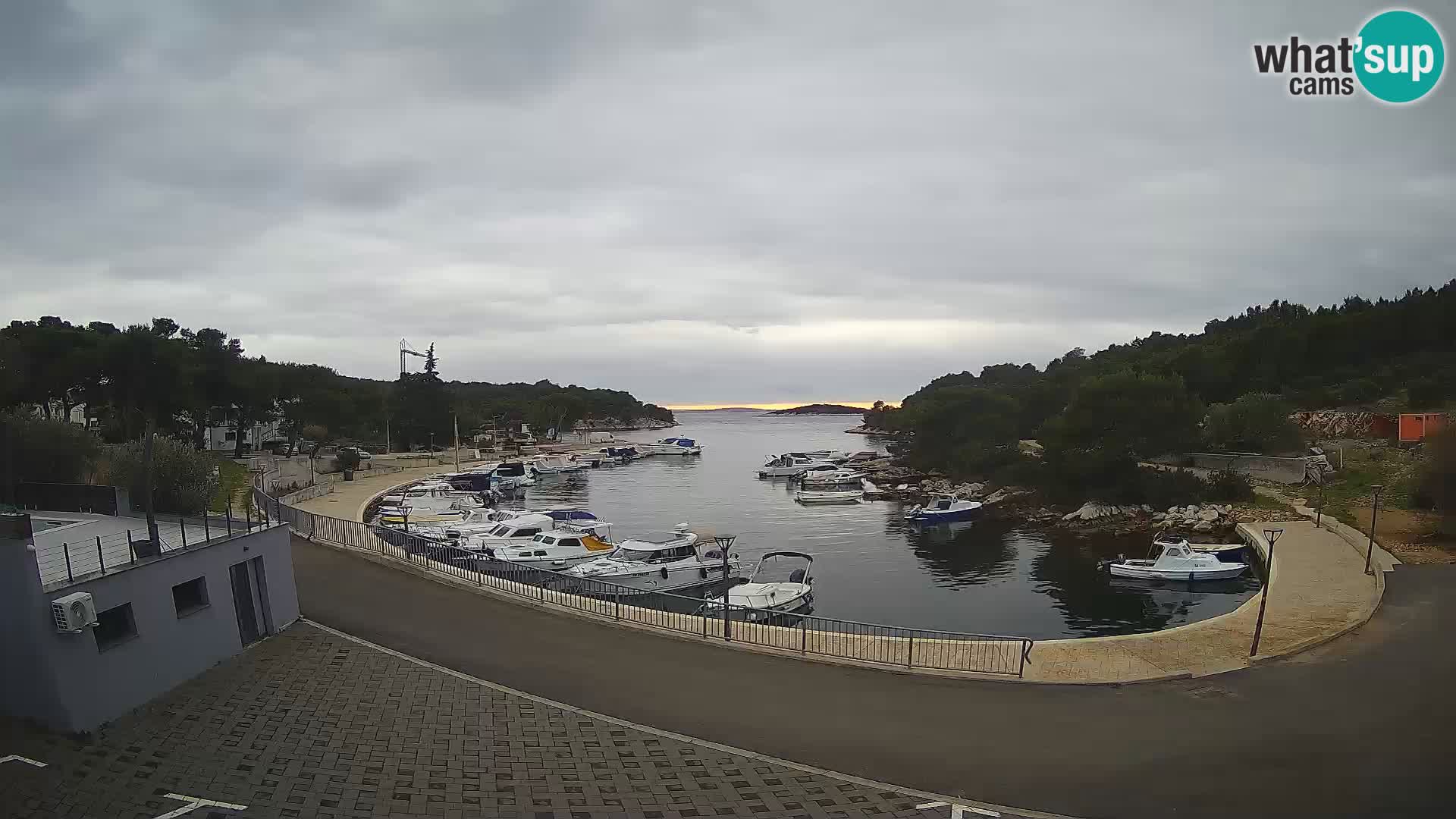 Web kamera Sovlje – ANTIC zaljev – Tribunj