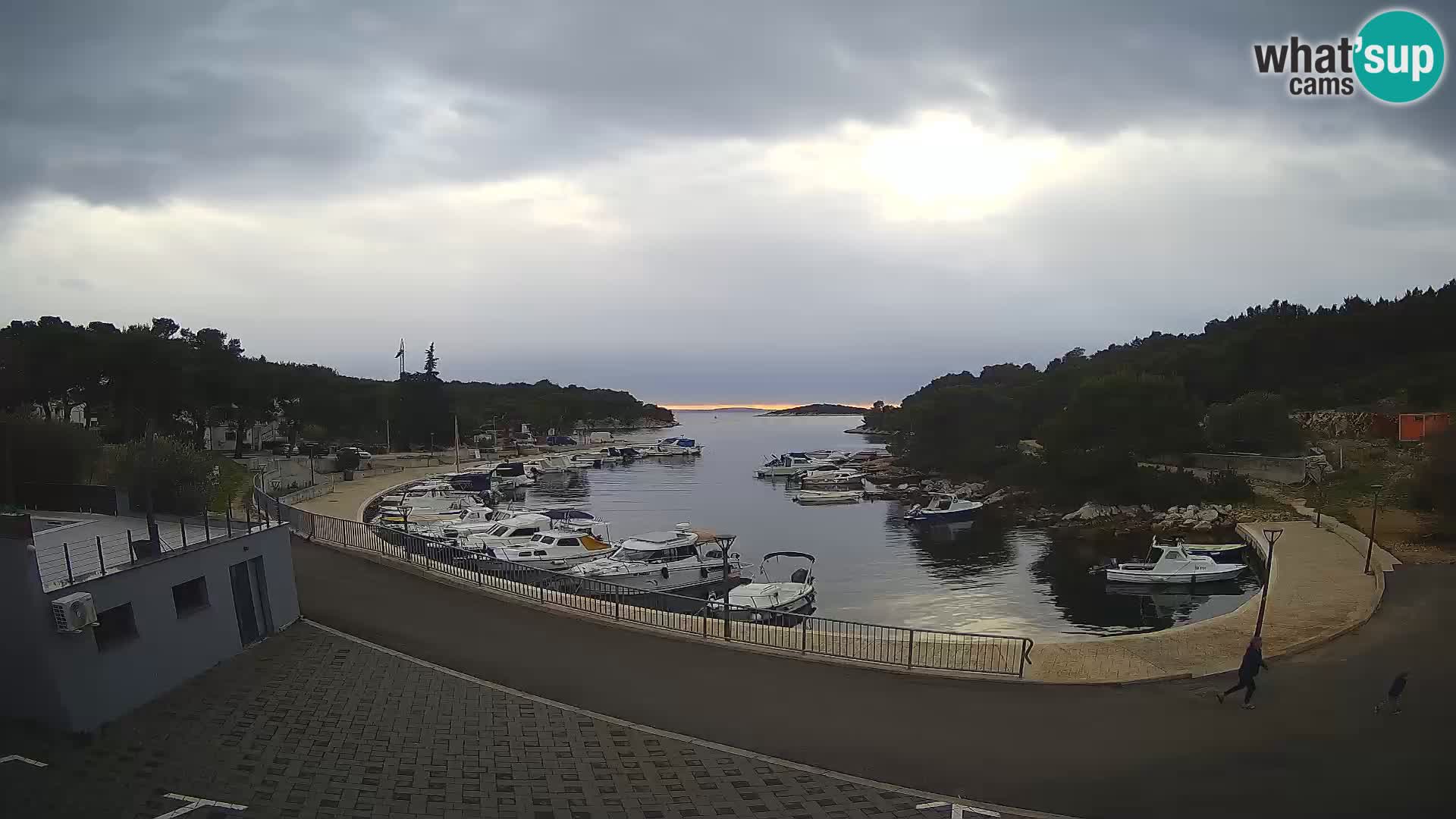 Live Webcam Sovlje – ANTIC Baie – Tribunj