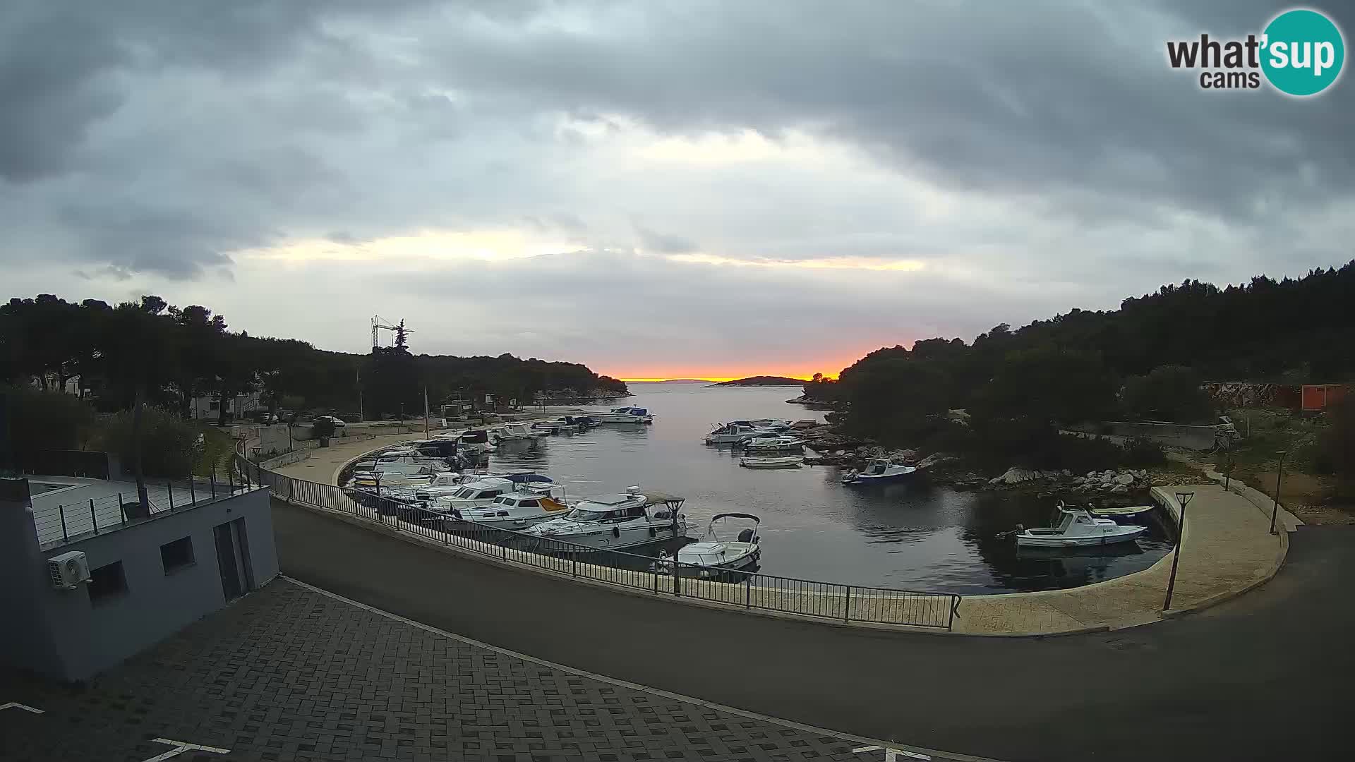 Live Webcam Sovlje – ANTIC Baie – Tribunj