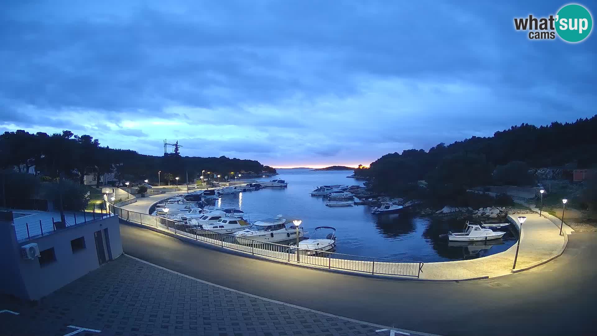 Kamera v živo Sovlje – ANTIC zaliv – Tribunj