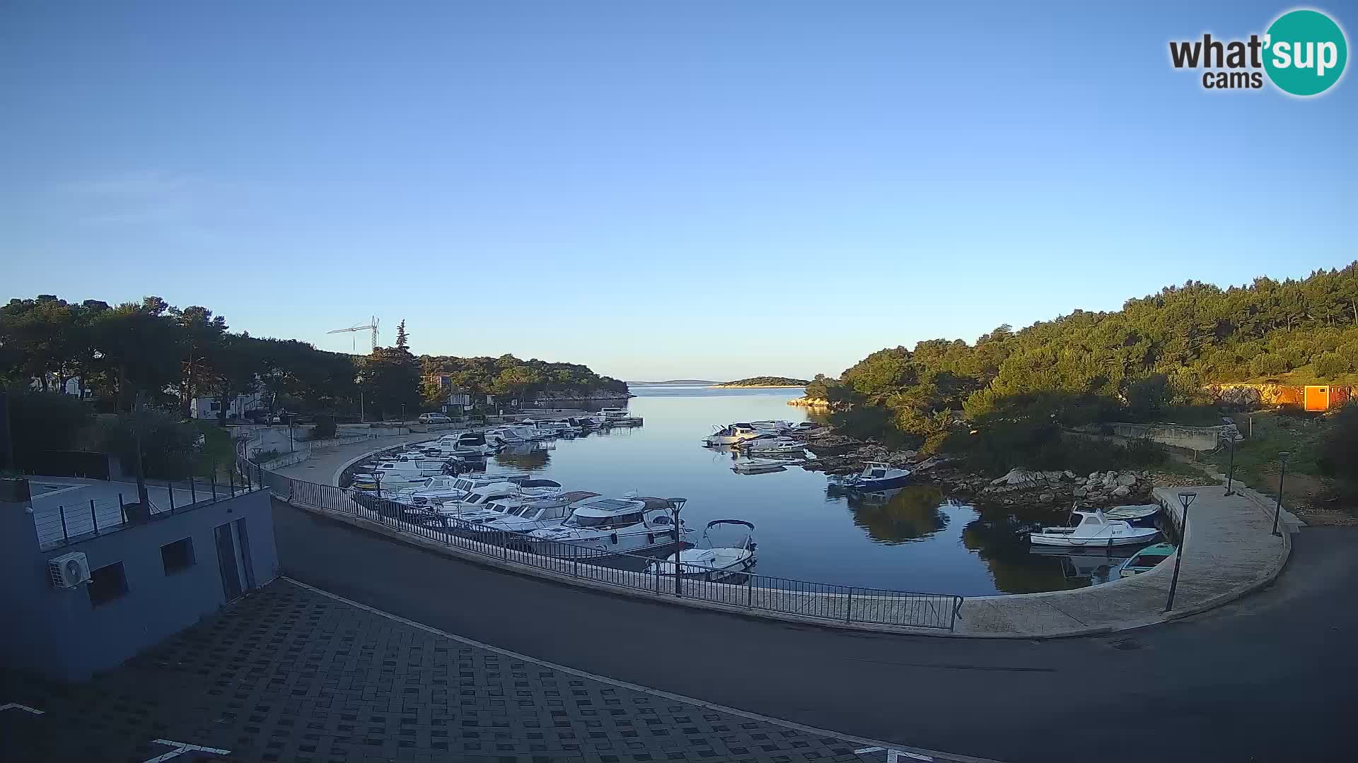 Kamera v živo Sovlje – ANTIC zaliv – Tribunj