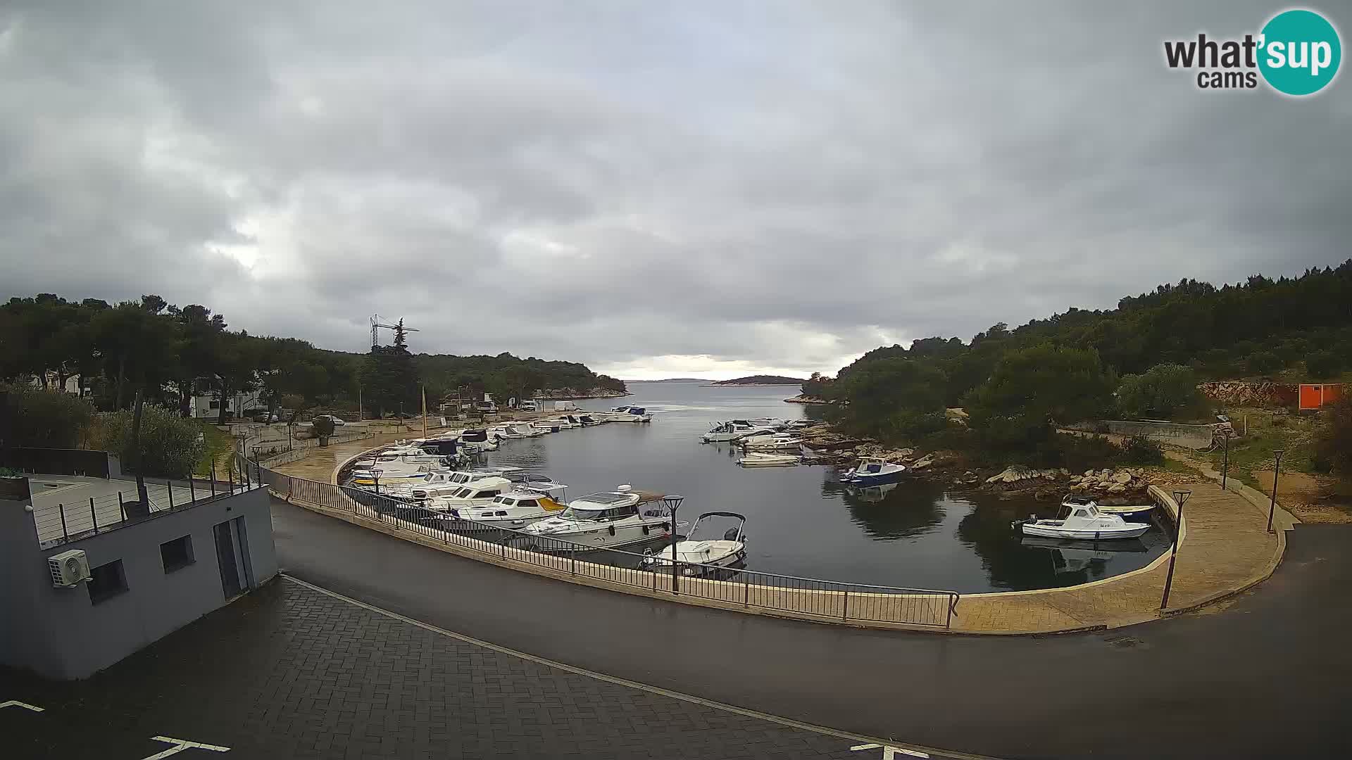 Live Webcam Sovlje – ANTIC Baie – Tribunj