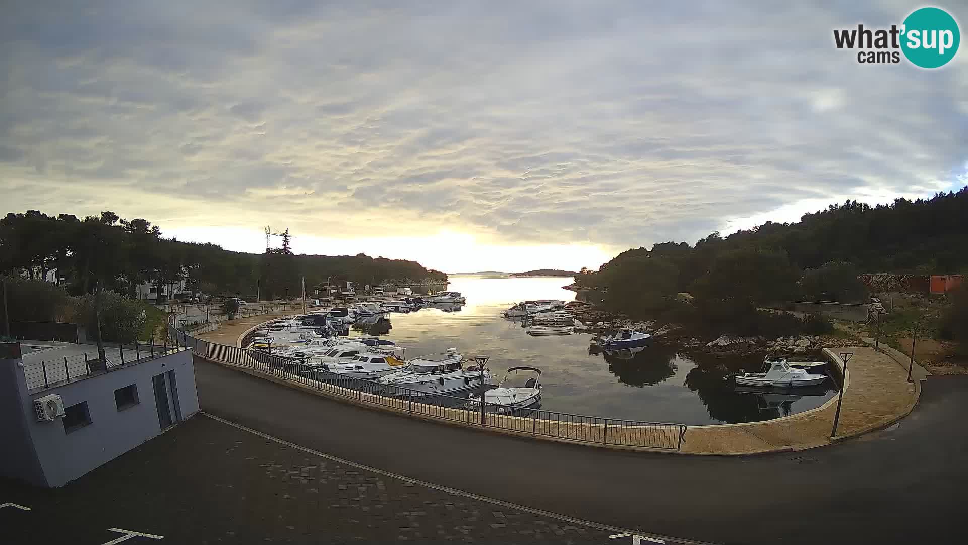 Live Webcam Sovlje – ANTIC Baie – Tribunj