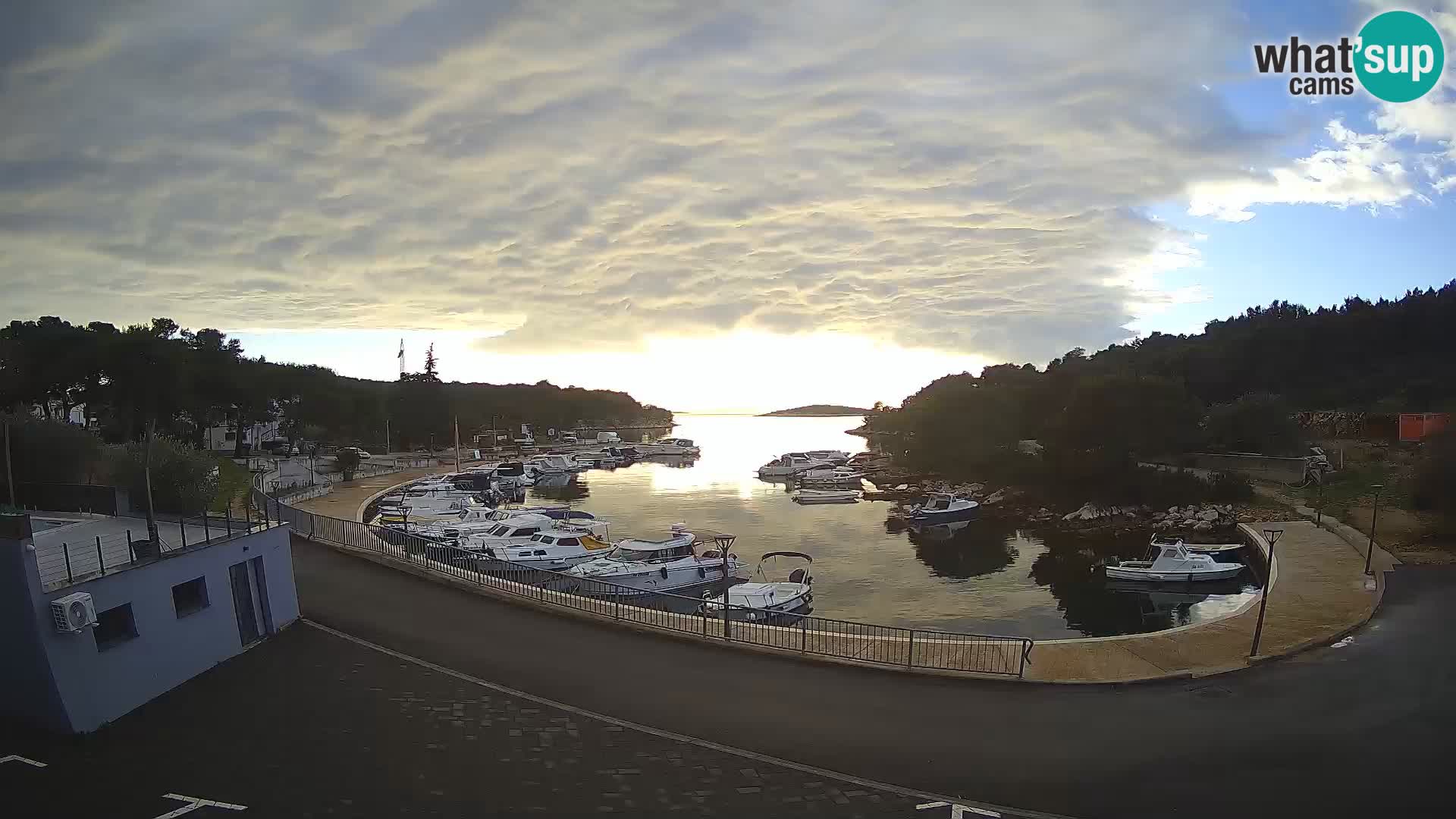 Kamera v živo Sovlje – ANTIC zaliv – Tribunj