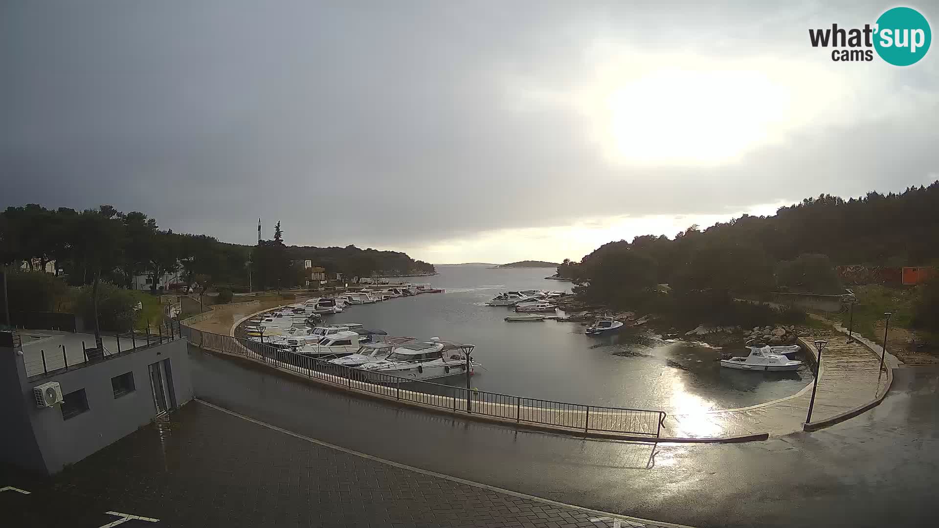 Webcam Sovlje – ANTIC Bucht – Tribunj