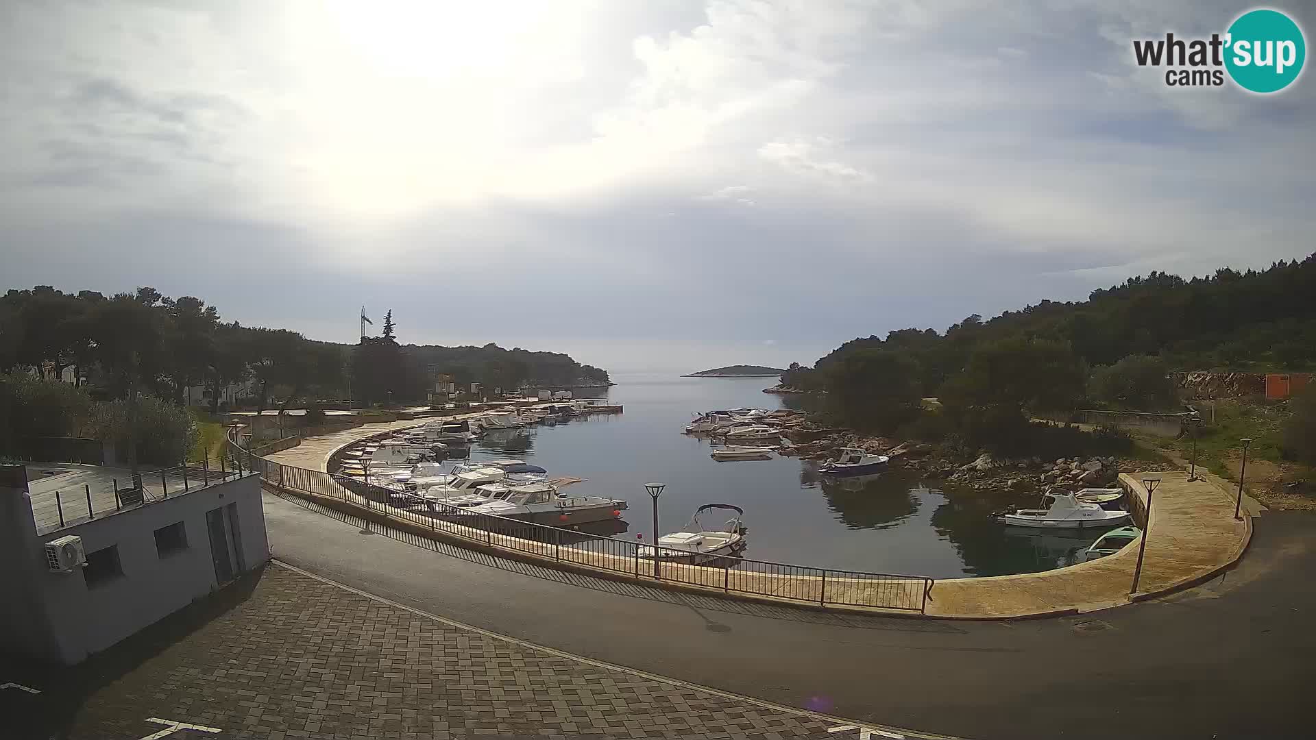 Web kamera Sovlje – ANTIC zaljev – Tribunj