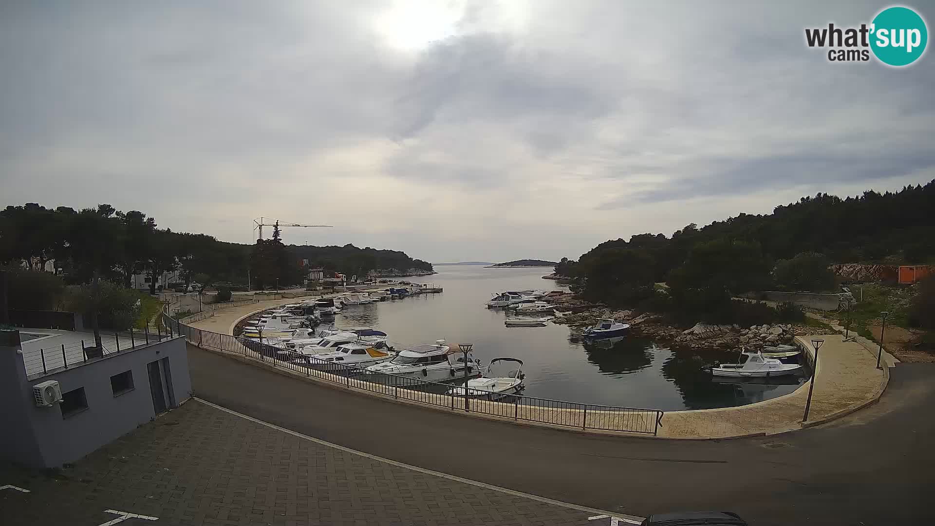 Web kamera Sovlje – ANTIC zaljev – Tribunj