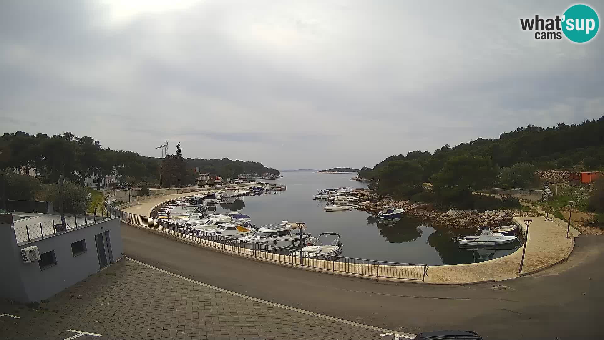 Camera en vivo Sovlje – ANTIC bahía – Tribunj