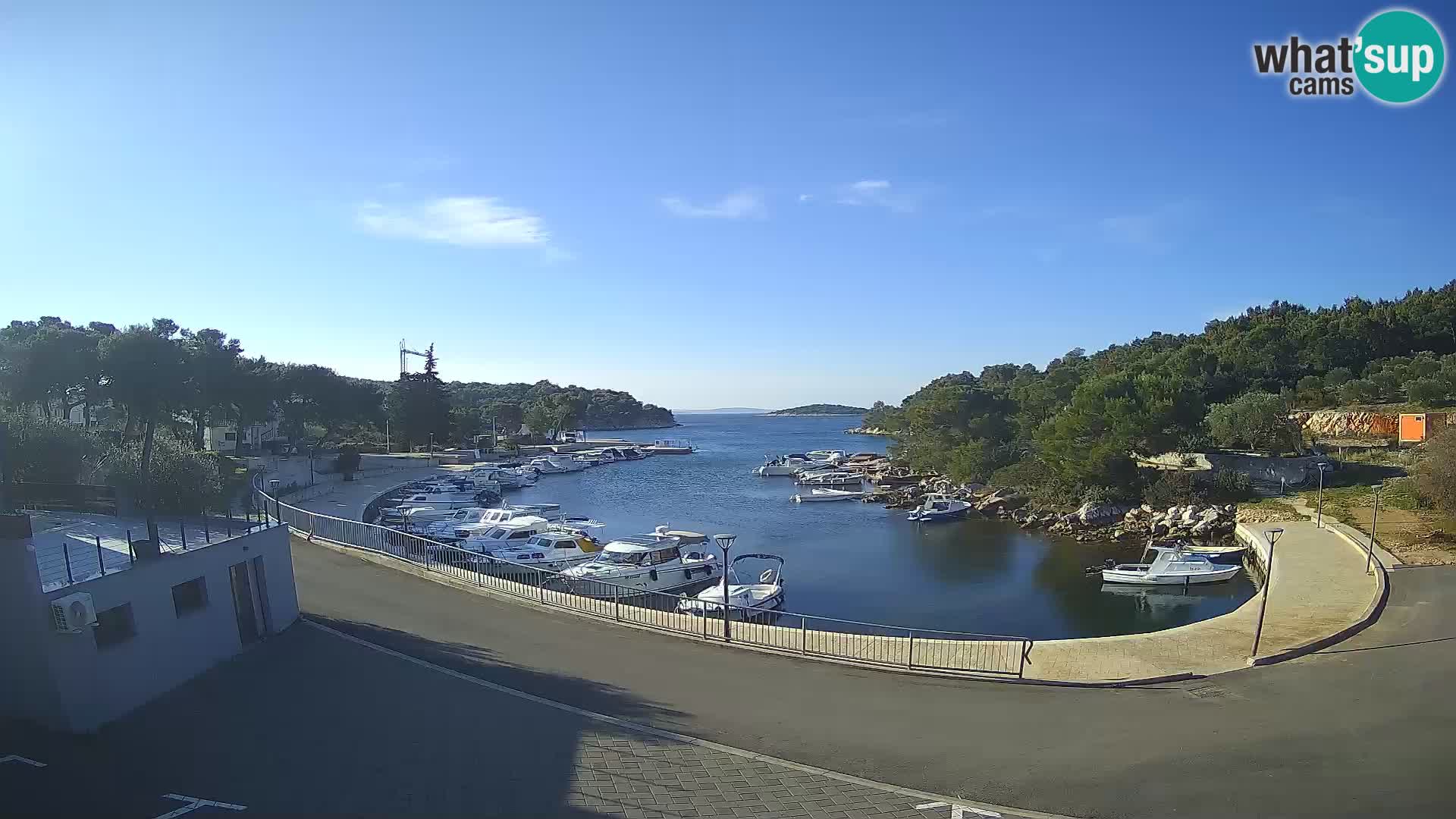 Live Webcam Sovlje – ANTIC Baie – Tribunj