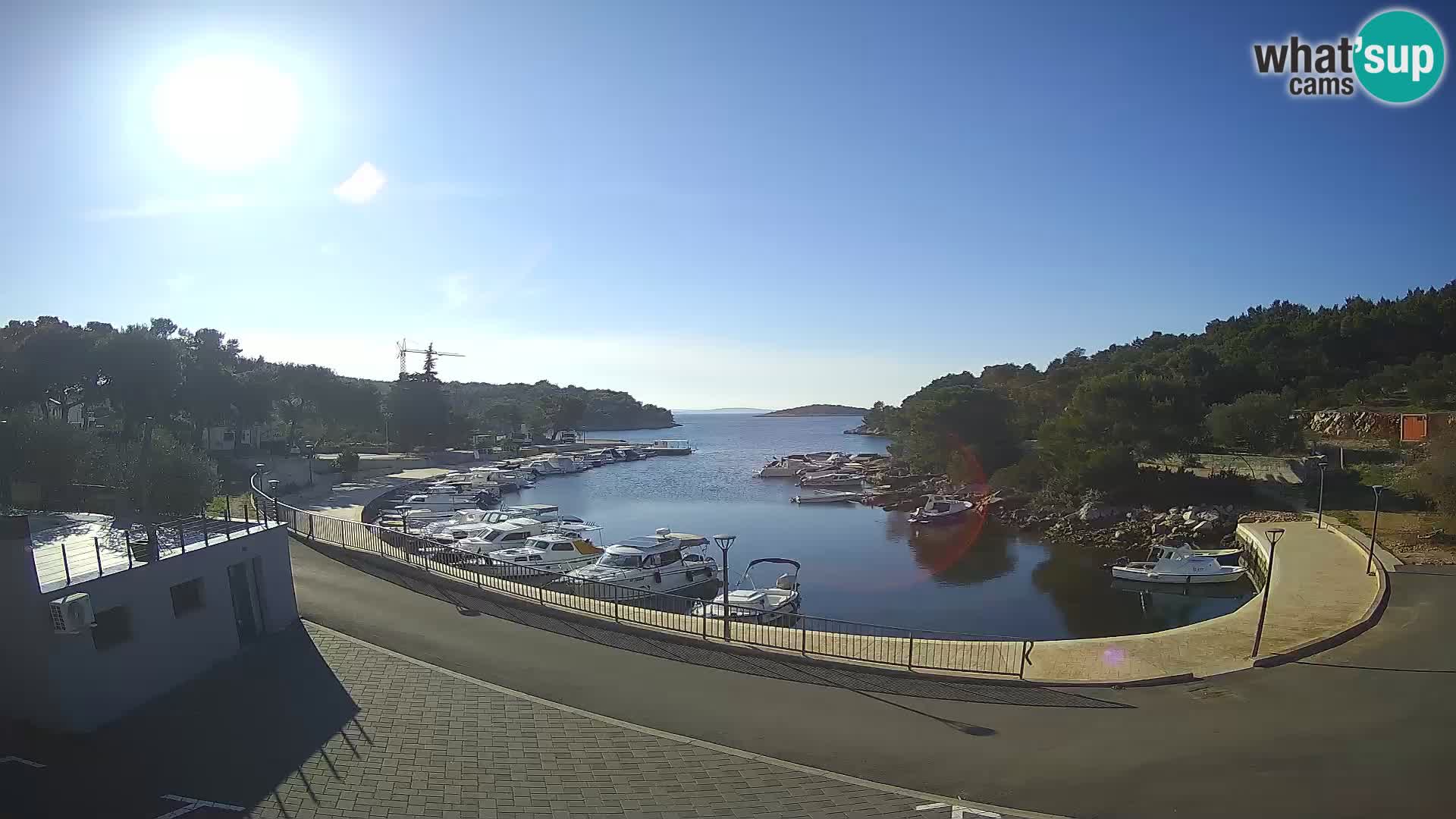 Live Webcam Sovlje – ANTIC Baie – Tribunj
