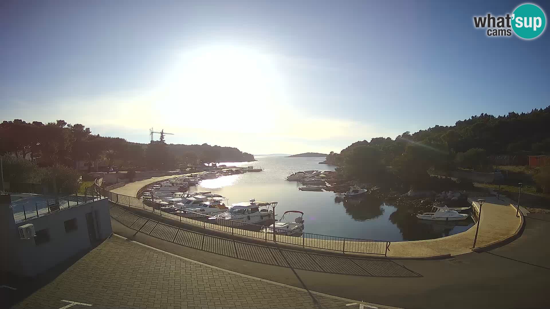 Livecam Sovlje – Baia ANTIC – Tribunj