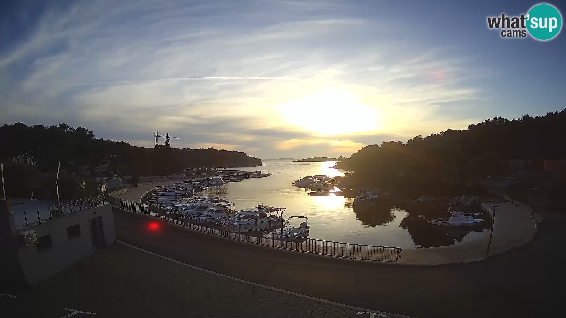 Camera en vivo Sovlje – ANTIC bahía – Tribunj