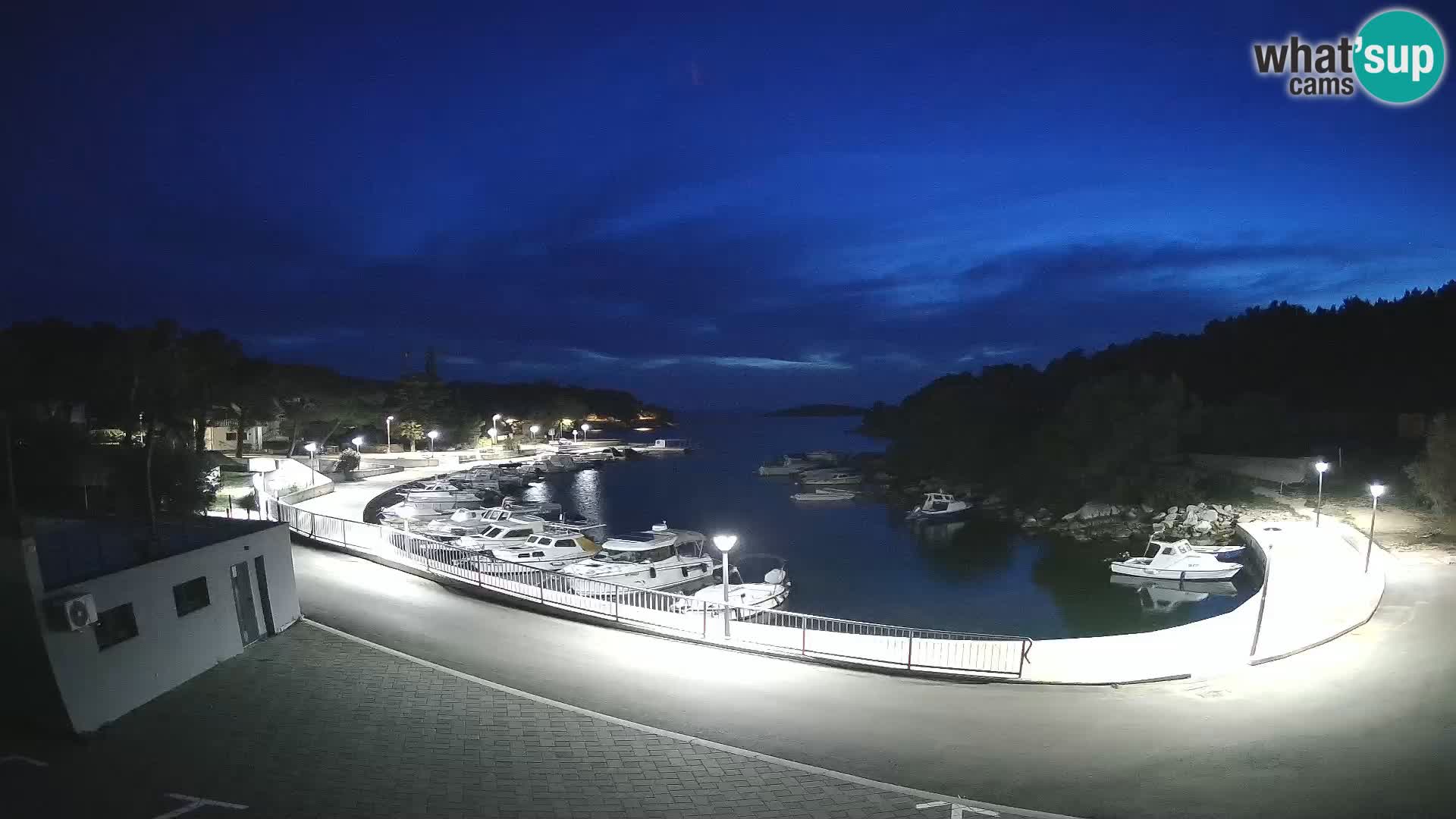 Camera en vivo Sovlje – ANTIC bahía – Tribunj