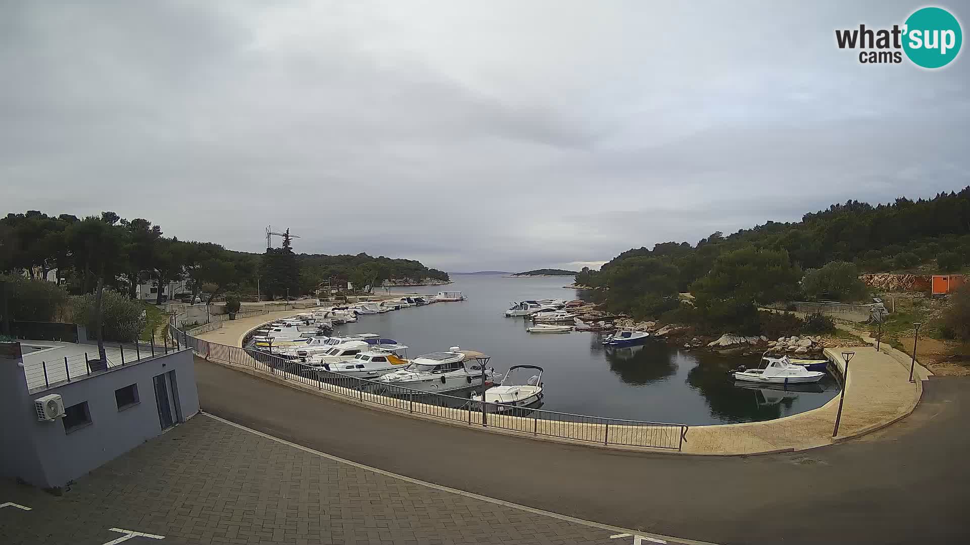 Web kamera Sovlje – ANTIC zaljev – Tribunj