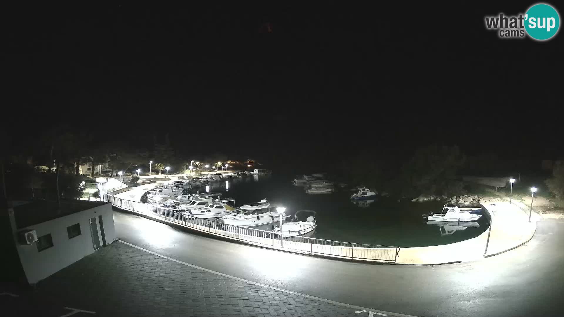 Live Webcam Sovlje – ANTIC Baie – Tribunj